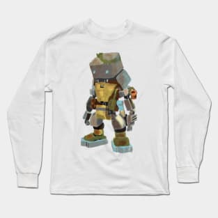 Ziggy the Robot Long Sleeve T-Shirt